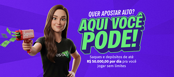 Saques e depósitos sem complicação